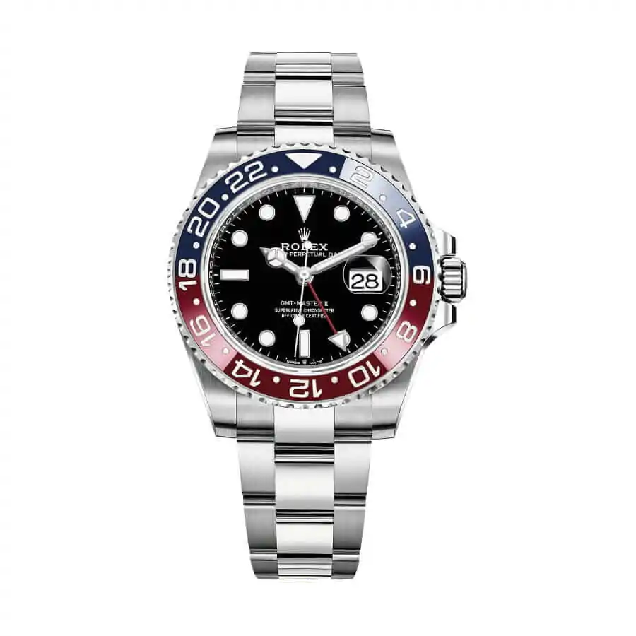 Rolex Red and Blue