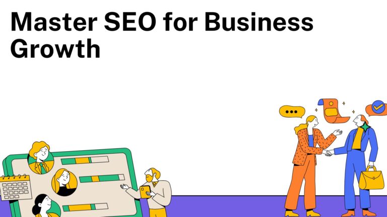 Master SEO for Business Growth Master SEO for Business Growth