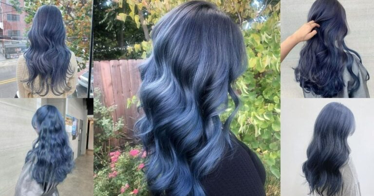 Discover the Boldness of Midnight Blue Hair Dye Discover the Boldness of Midnight Blue Hair Dye