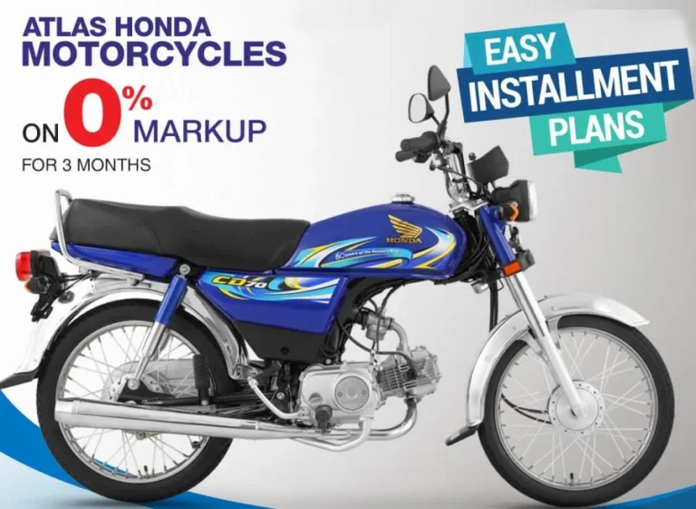 Owning a Honda bike with easy installment plans