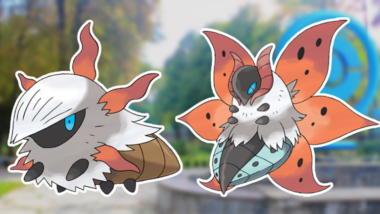 Larvesta Pokemon