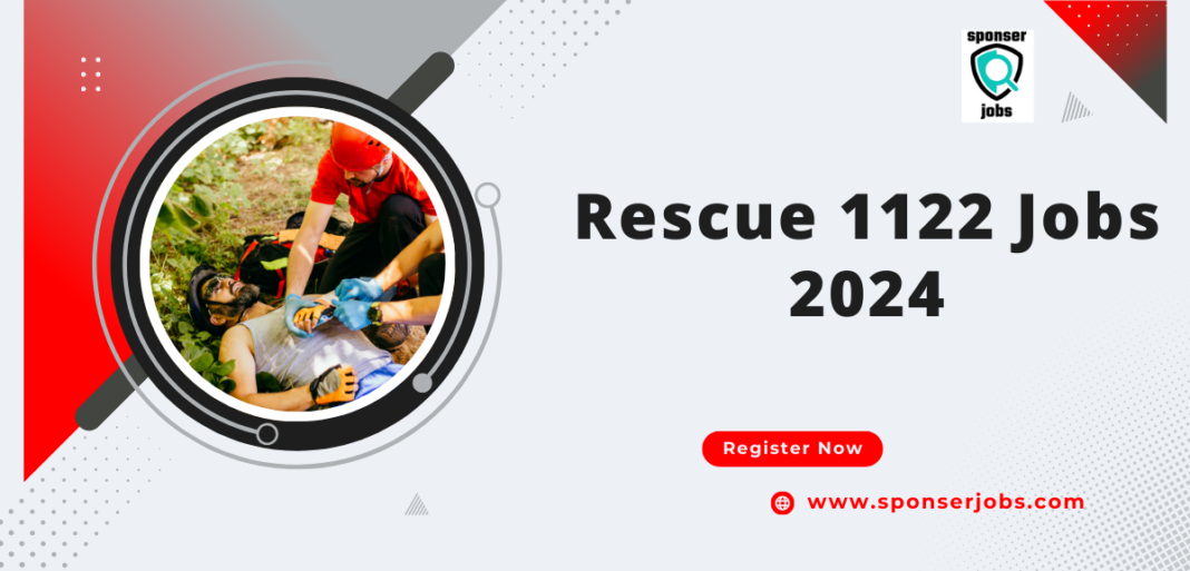 Ultimate Rescue 1122 Job Guide by SponsorJobs 2024