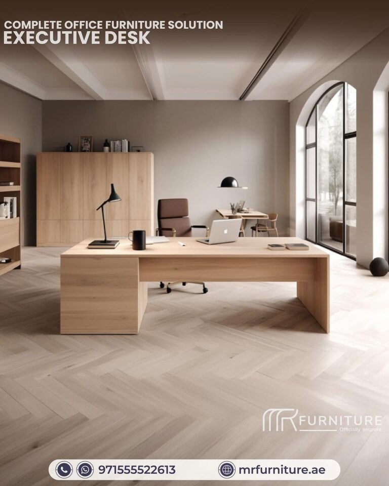 How to Choose the Best Office Furniture in Dubai