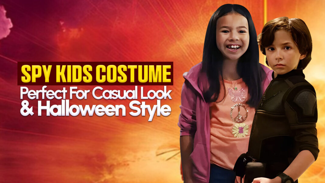 Spy Kids Costume: Best For Casual & Halloween Style