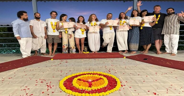 Discover the Best Yoga Teacher Training Goa with Oceanic Yoga Discover the Best Yoga Teacher Training Goa with Oceanic Yoga