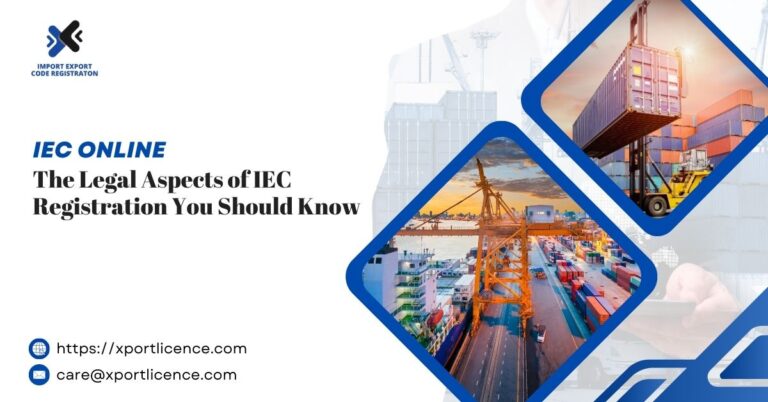 The Legal Aspects of IEC Registration You Should Know