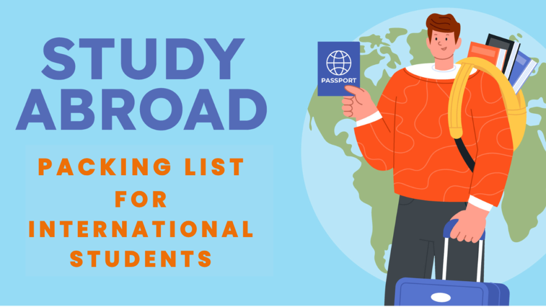 Study Abroad Packing List