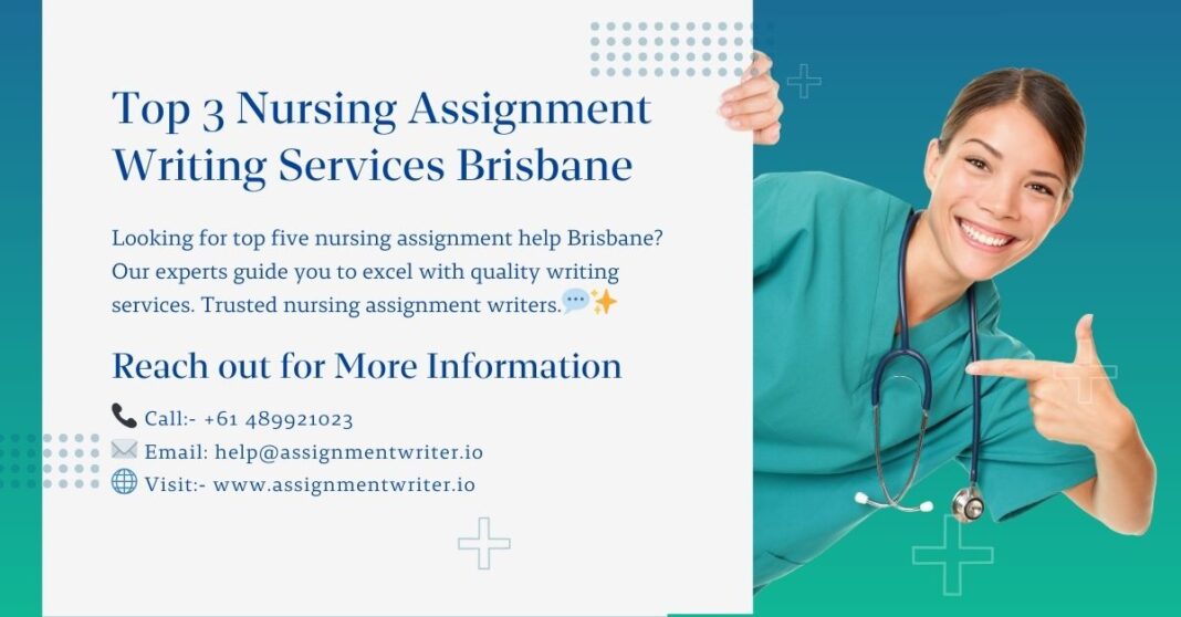 Nursing Assignment Writing Service