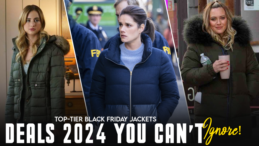 Top-Tier Black friday Jackets Deals 2024 You Can’t Ignore!