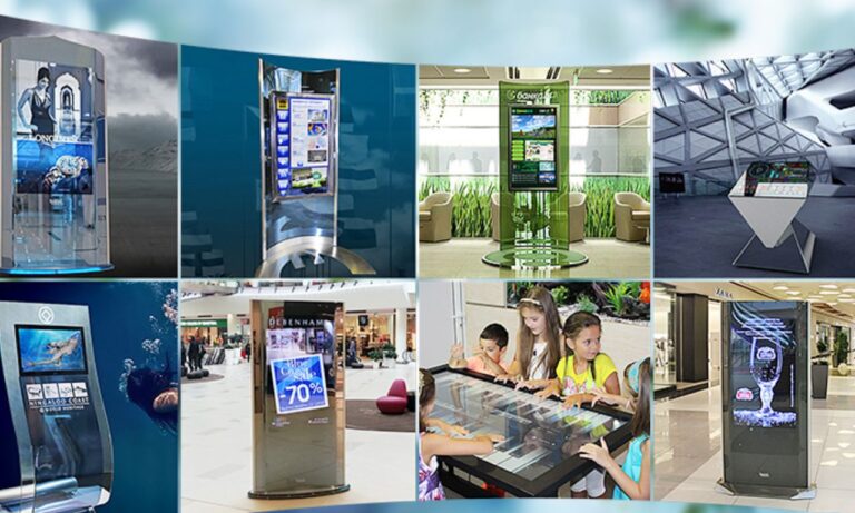 Totem Interactivo Touch
