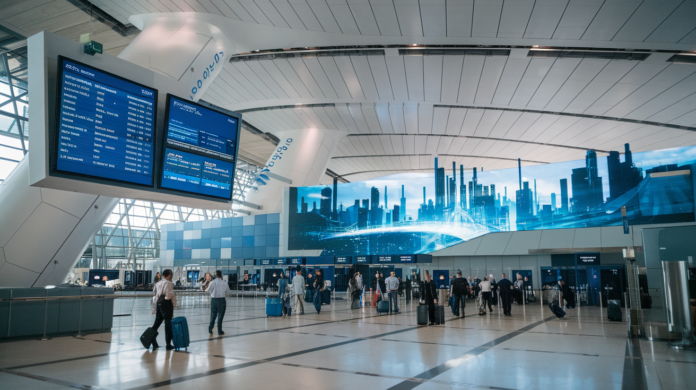 Airport Branding | One Sign