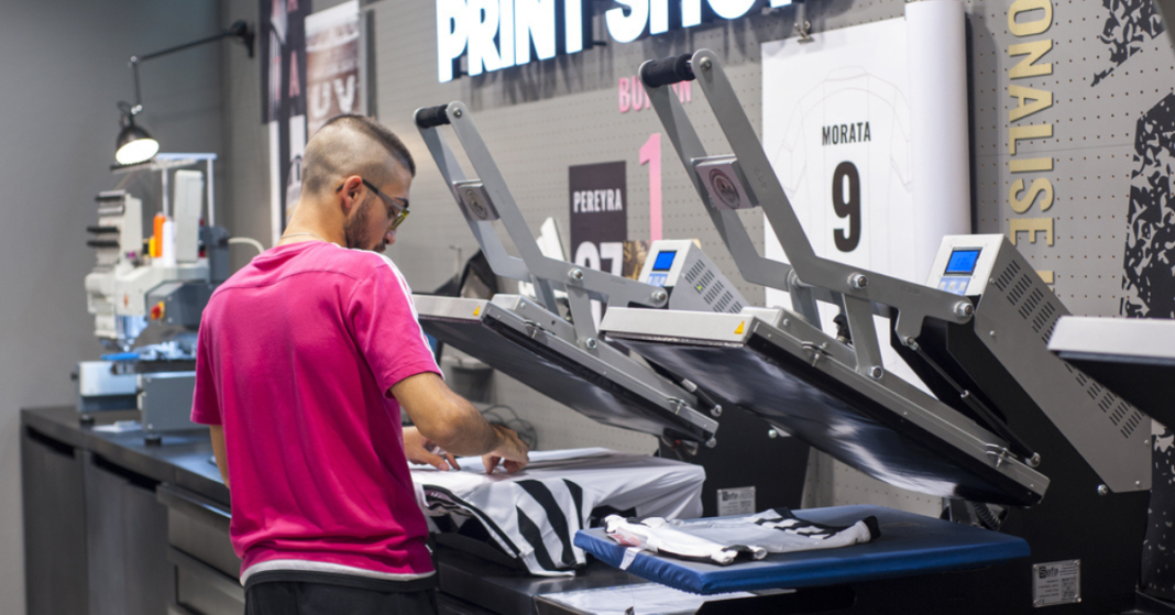 Top T-shirt printing shops