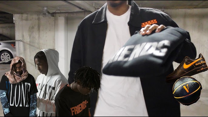 Vlone Hoodies Los Angeles California Fashion