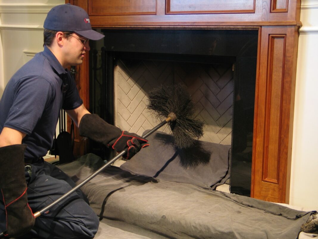 What Methods Do Professionals Use to Clean Fireplaces Effectively