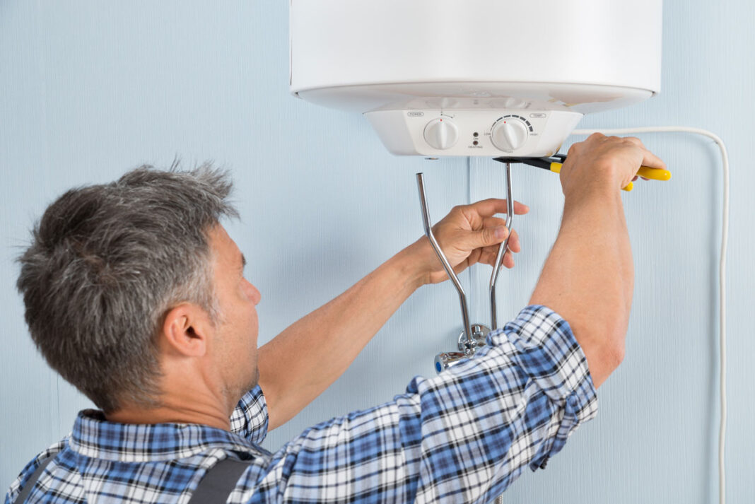 What is the Typical Process Followed by a Water Heater Installation Company?