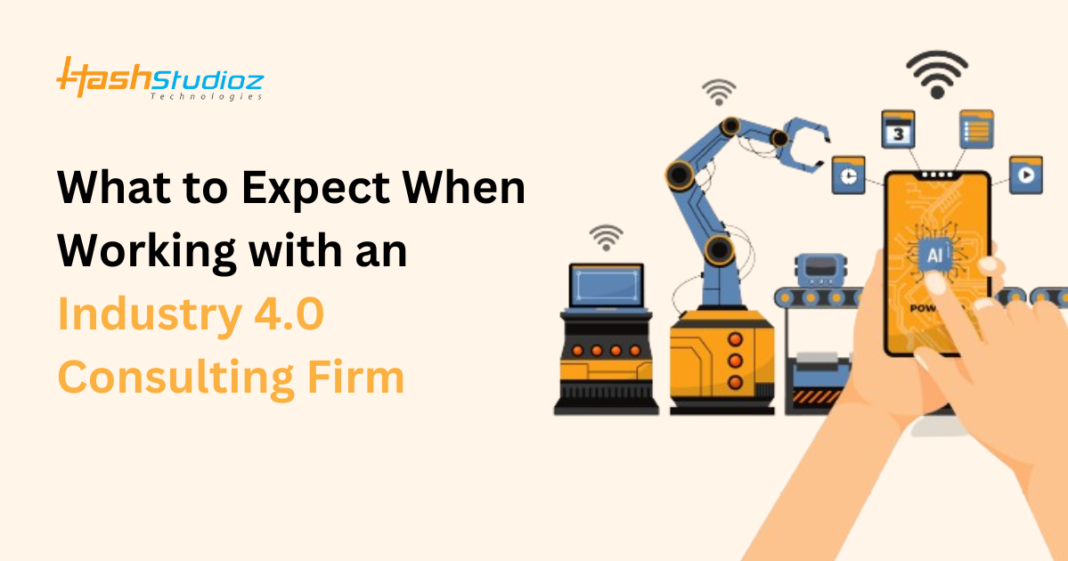 What to Expect When Working with an Industry 4.0 Consulting Firm