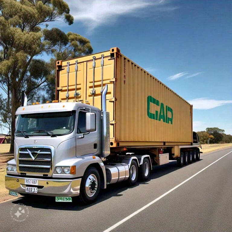 Container Transport in Australia A Comprehensive Guide