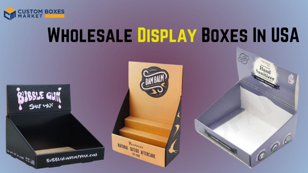 Custom Display Boxes: Essential For Successful Retail Stores