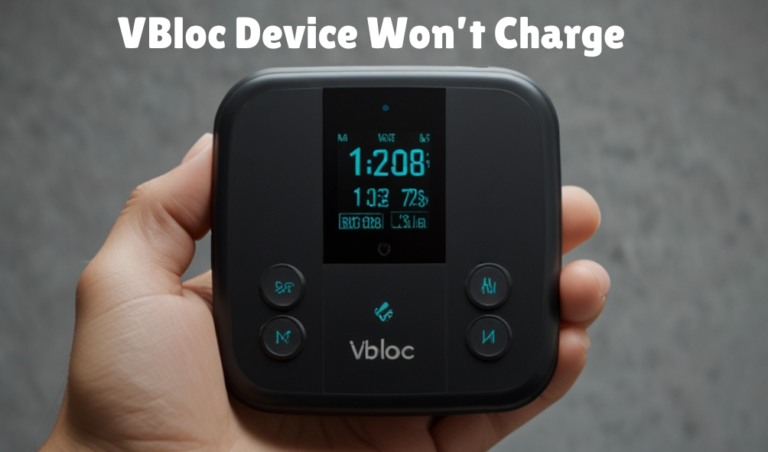 Why Your VBloc Device Won’t Charge: Common Issues Explained Why Your VBloc Device Won’t Charge: Common Issues Explained
