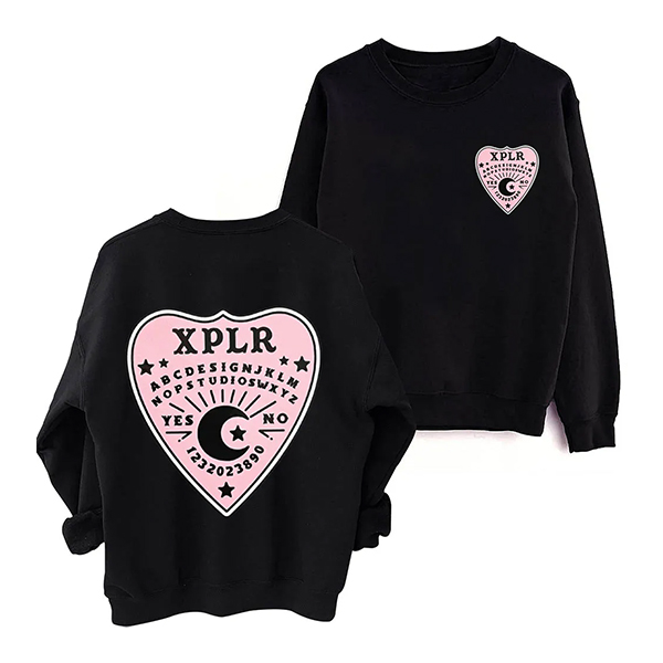 Xplr Sweatshirt: Elevate Your Style with Creativity