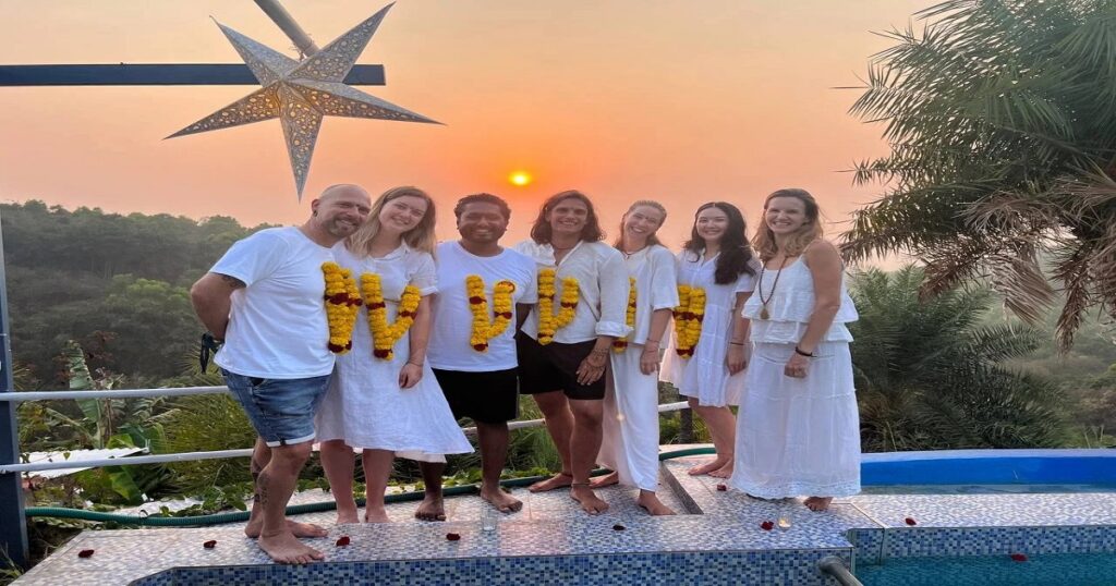 Goa Yoga Teacher Training