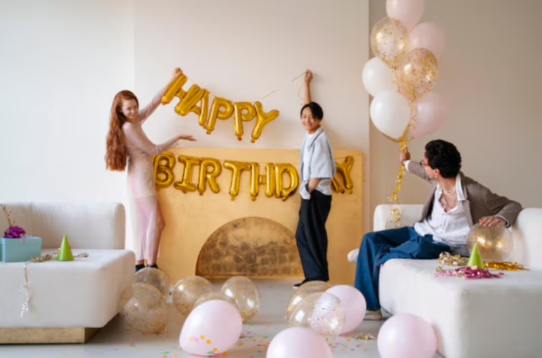 Add a Personal Touch Balloons for Your Birthday Party