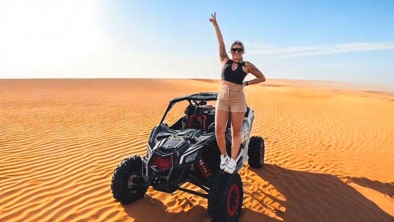 Dune Buggy Tours Dubai