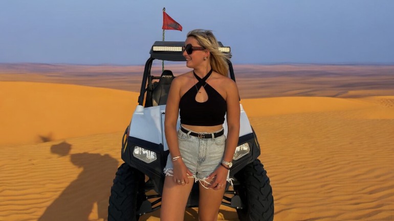 buggy tours Dubai