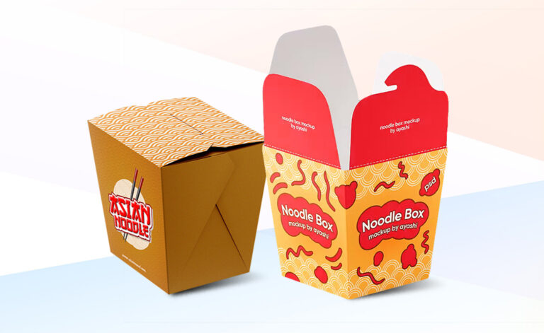 Chinese Takeout Boxes