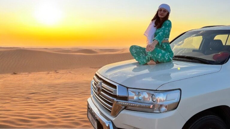 Dubai Private Desert Safari: An Unforgettable Experience Dubai Private Desert Safari: An Unforgettable Experience