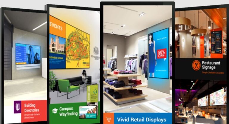 The Future of Digital Sign Displays in Advertising