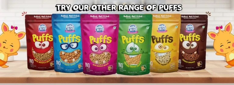 Puffs for Active Kids – Snack Time Just Got Better!