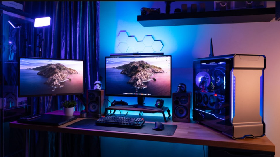 gaming setup