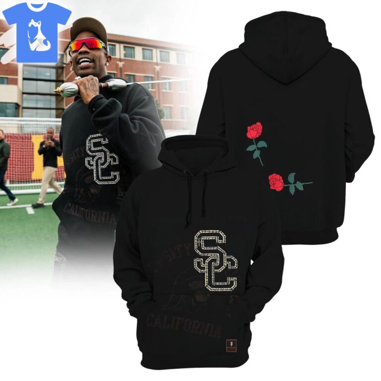 Travis Scott Hoodie Los Angeles & California Fashion