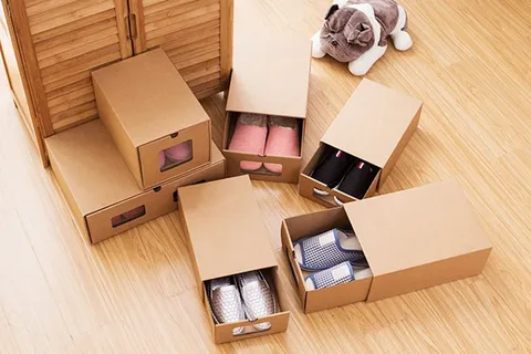 Custom Luxury Shoe Boxes Perfect Packaging Solution
