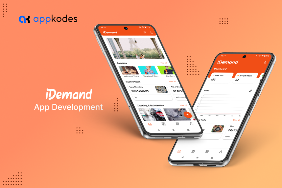 Appkodes On Demand App Development