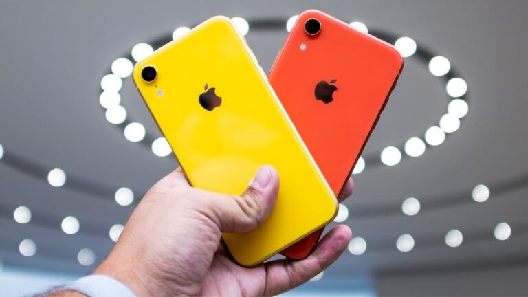 iPhone XR