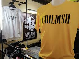 Childish Clothing Shop And Childish Hoodie