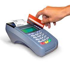 credit card machine