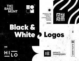 Black and White Custom Logos: The Power of Monochrome Design