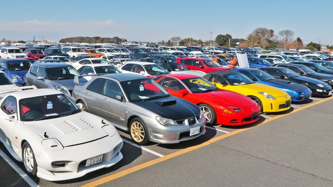 Japanese cars for sale in Myanmar