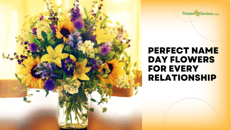 Perfect Name Day Flowers for Every Relationship