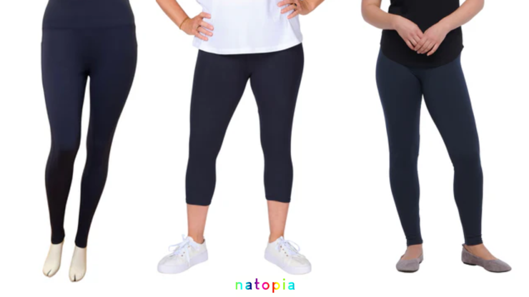 navy leggings in Australia