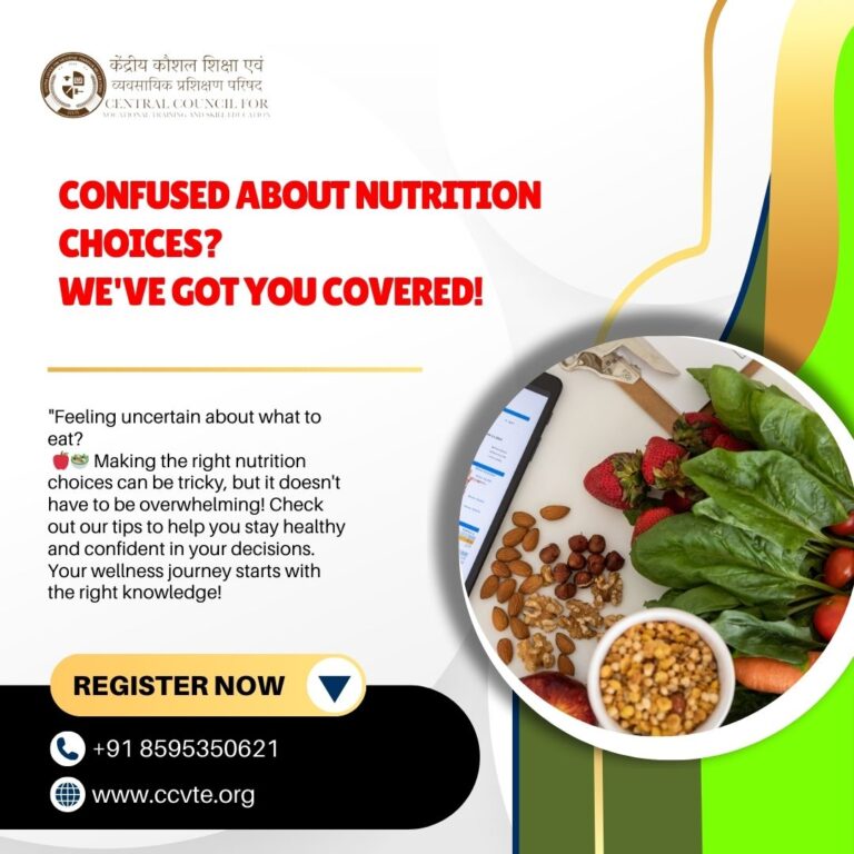 Clear Choices in Nutrition
