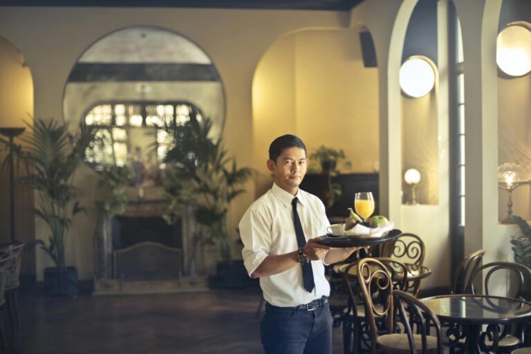 Waiter problem and solutions