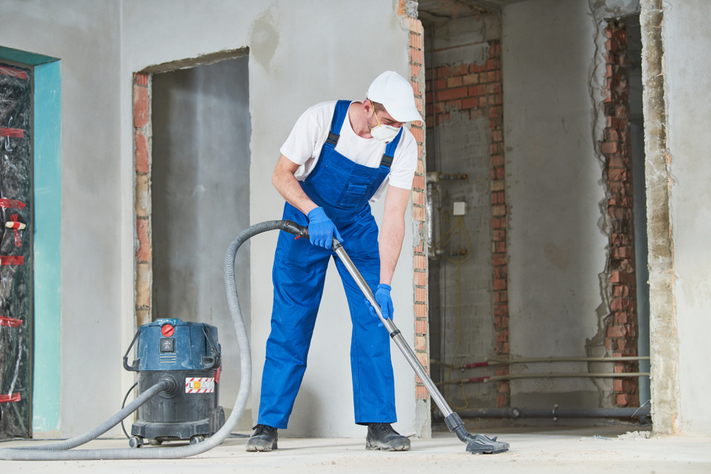 Commercial upholstery cleaning