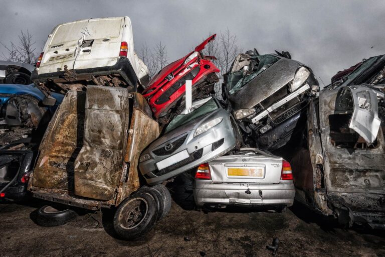 The Scrap Car Journey: From Wreckage to Recycling
