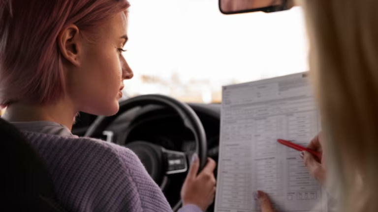 Qualify for a Driving Test