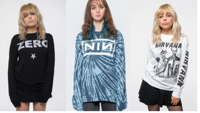 How to Slay Your Vintage Band T-shirts in Fall 2024 How to Slay Your Vintage Band T-shirts in Fall 2024