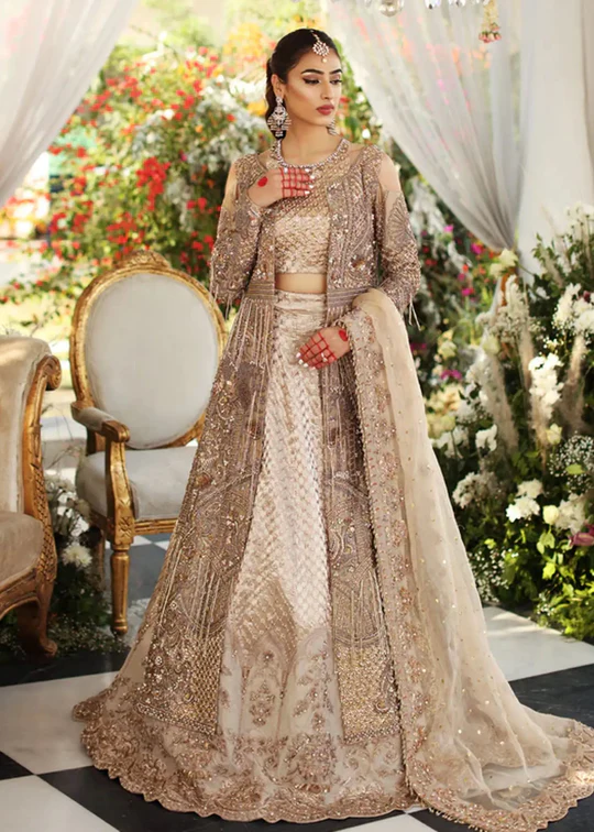 Rema Ahsan’s Walima Bridal Dresses: Crafting Beauty